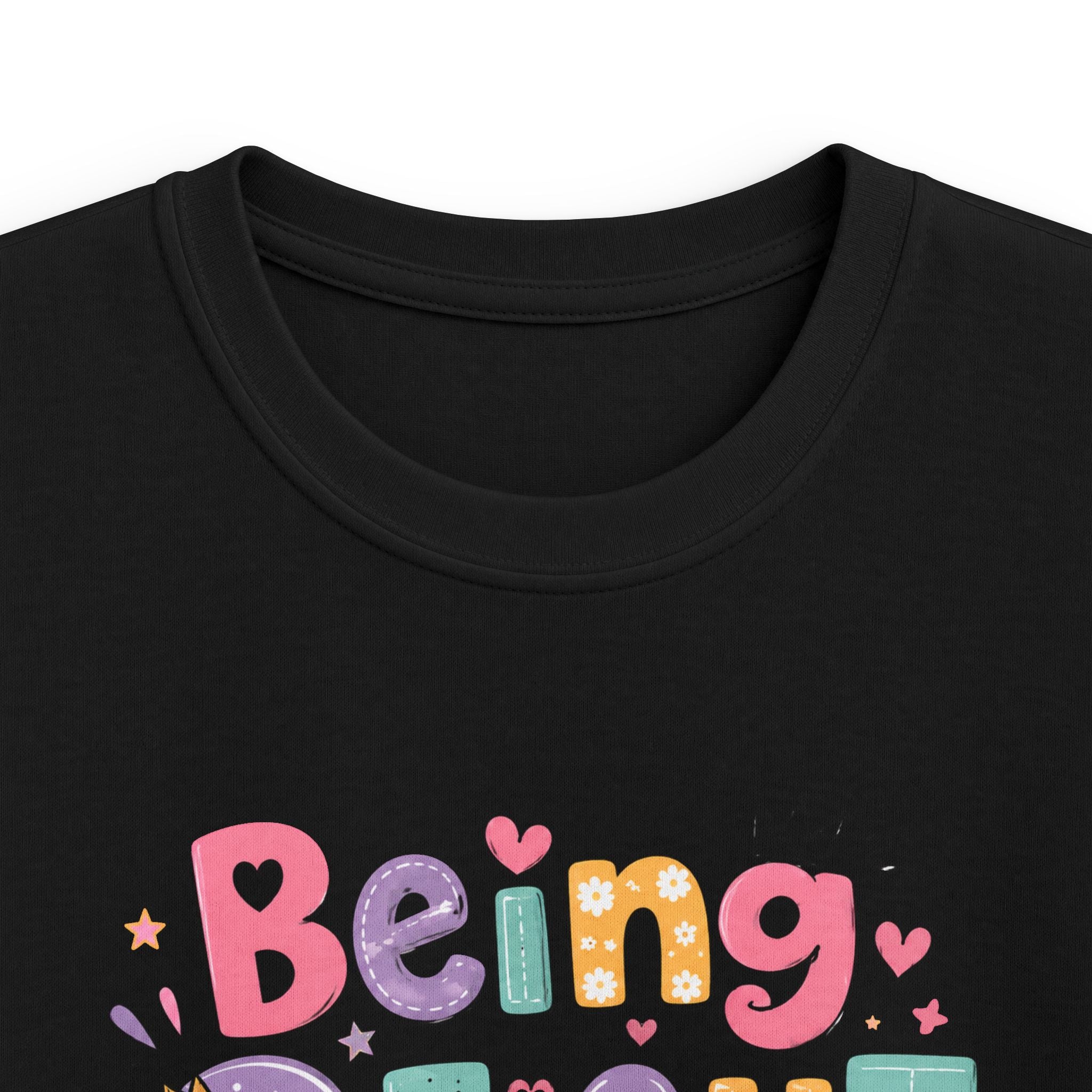 Kids "Being Eight Feels Great" Birthday T-Shirt