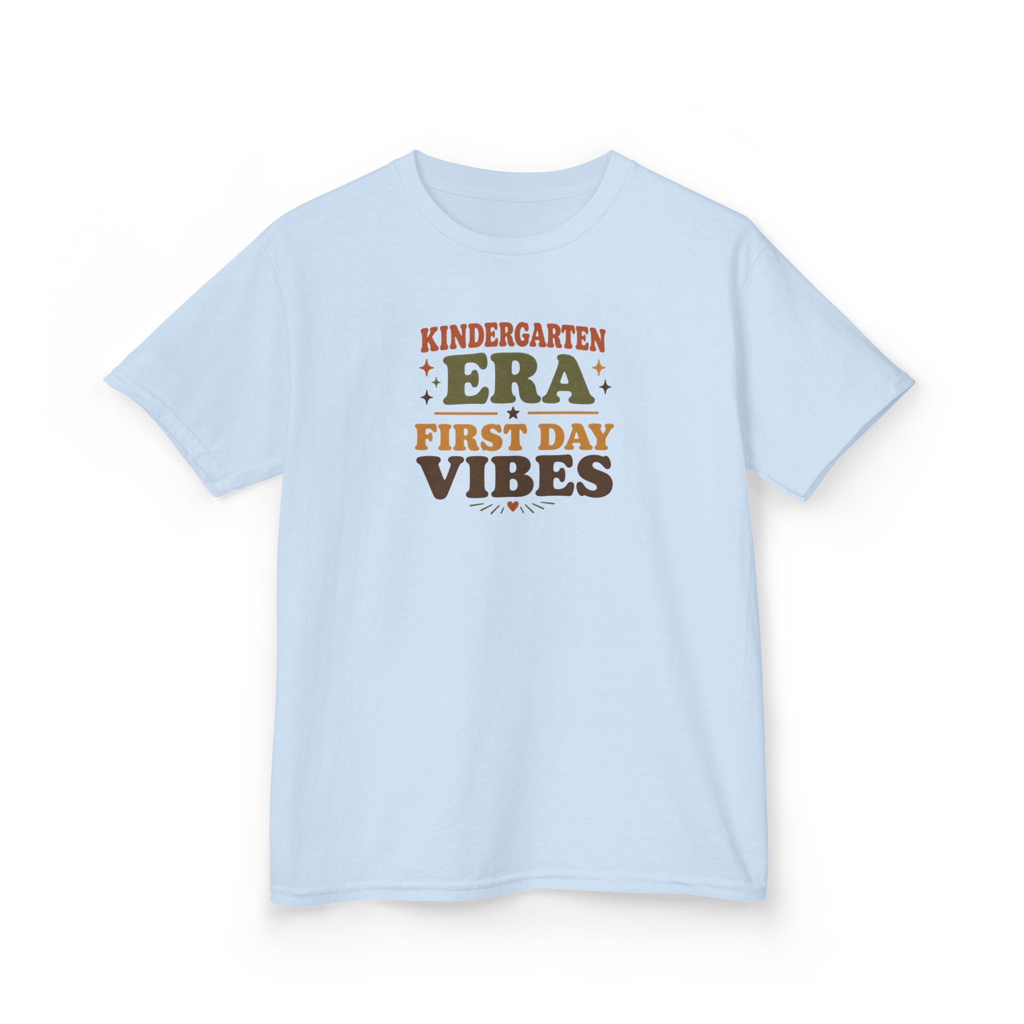 "Kindergarten" Grade School Era Graphic Tee