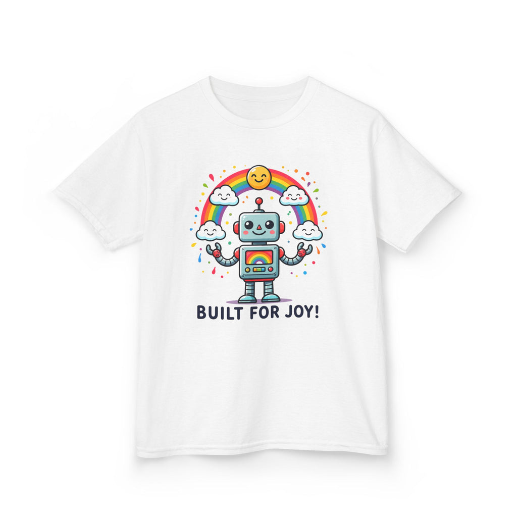 Kids T-Shirt — "Build for Joy"