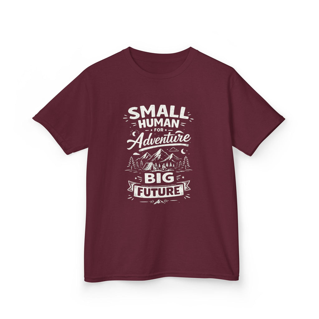 Kids T-Shirt — "Small Human for Adventure"