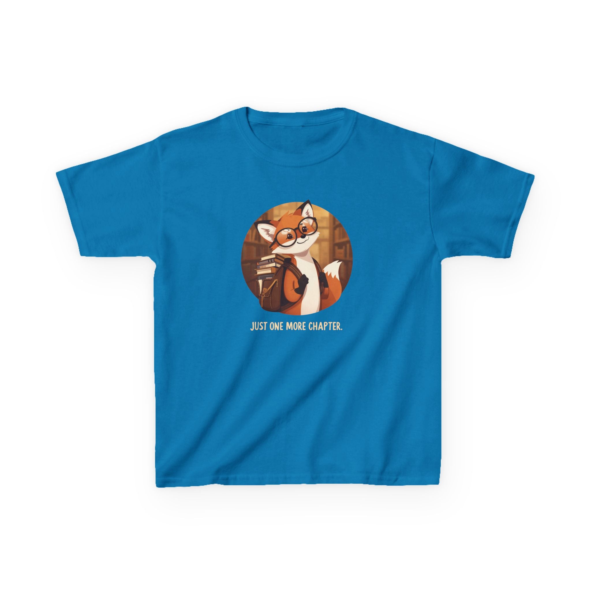 Just one more chapter | Kids Reading Graphic T-Shirt