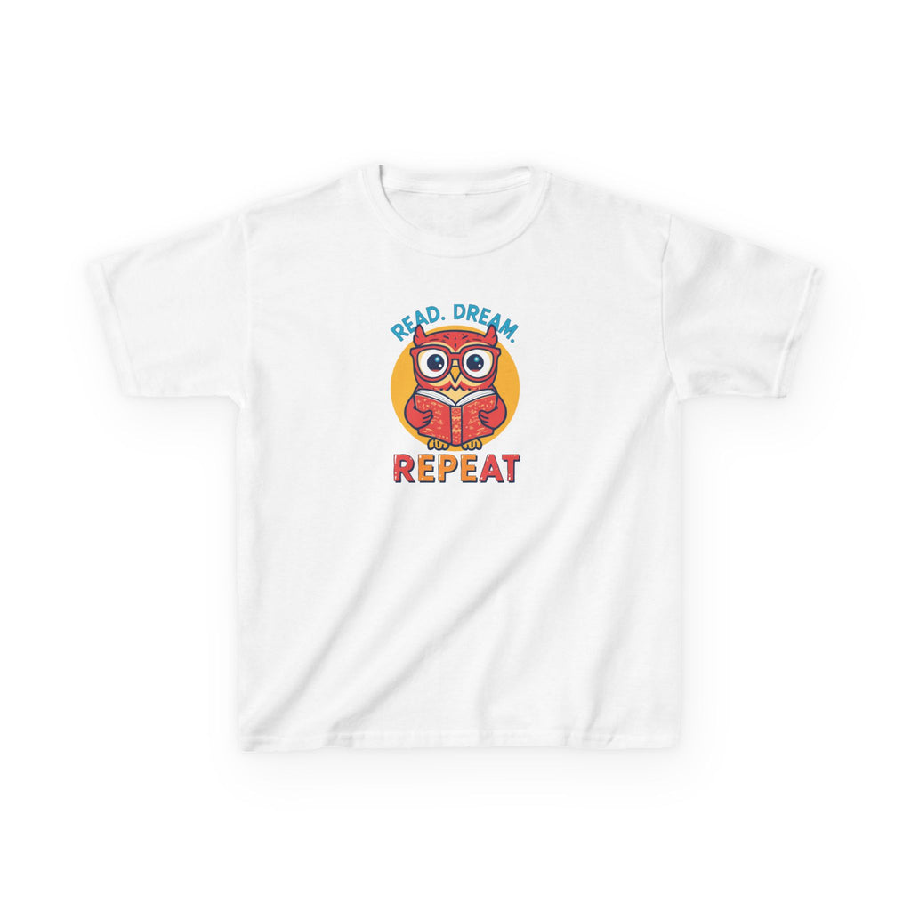 Read. Dream. Repeat | Kids Reading Graphic T-Shirt