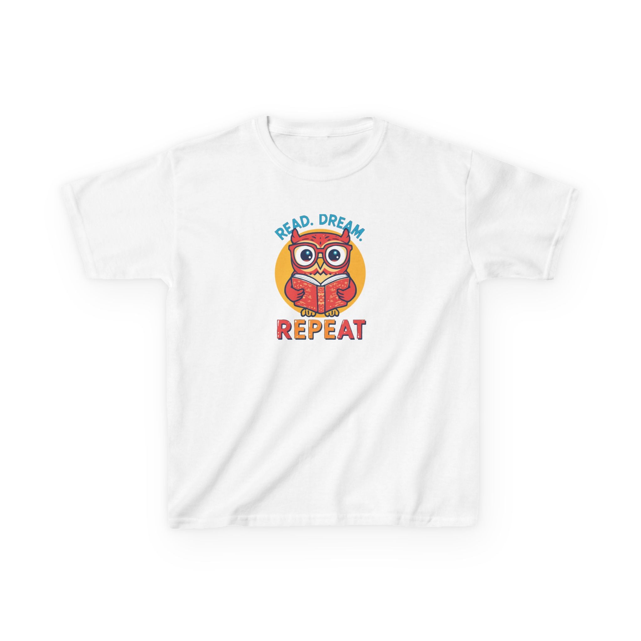 Read. Dream. Repeat | Kids Reading Graphic T-Shirt