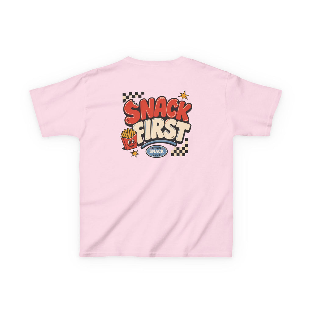 GRADE Snack First Kids Graphic Tee
