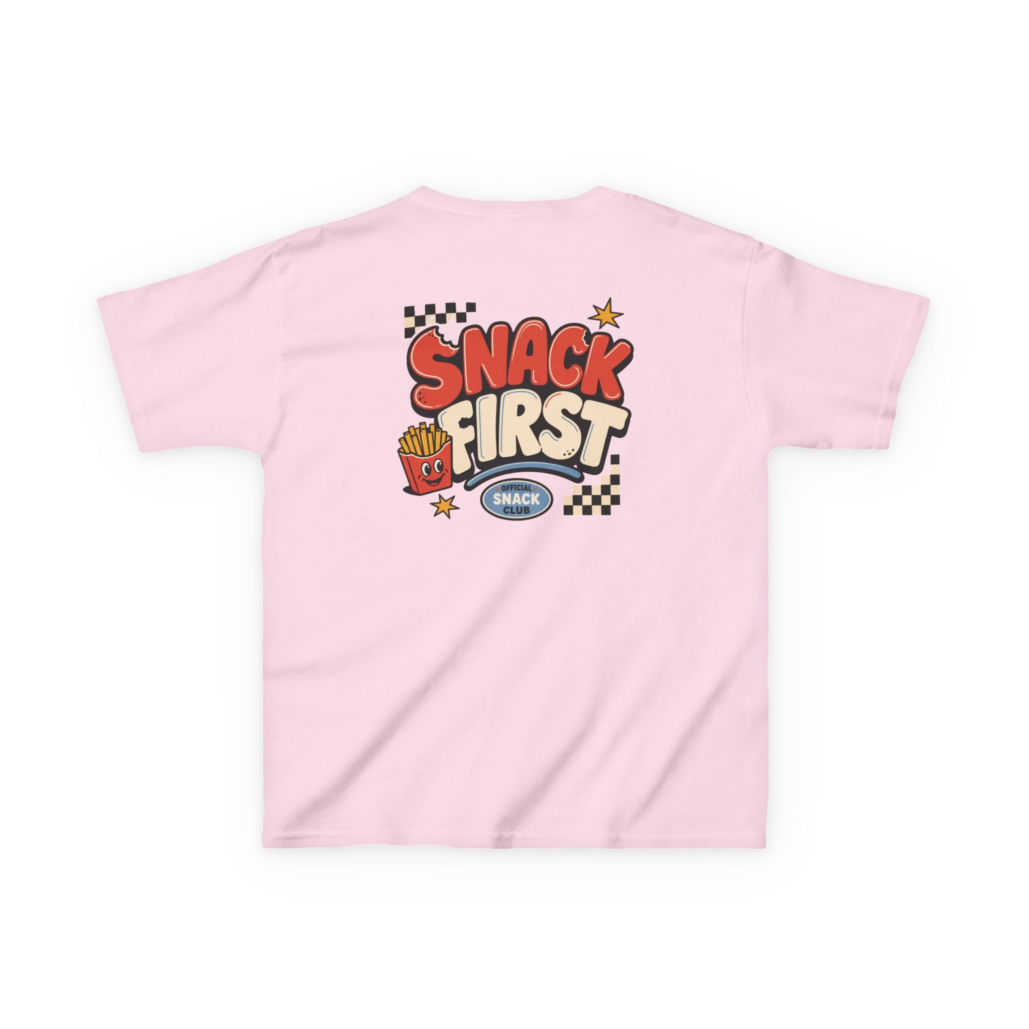 GRADE Snack First Kids Graphic Tee