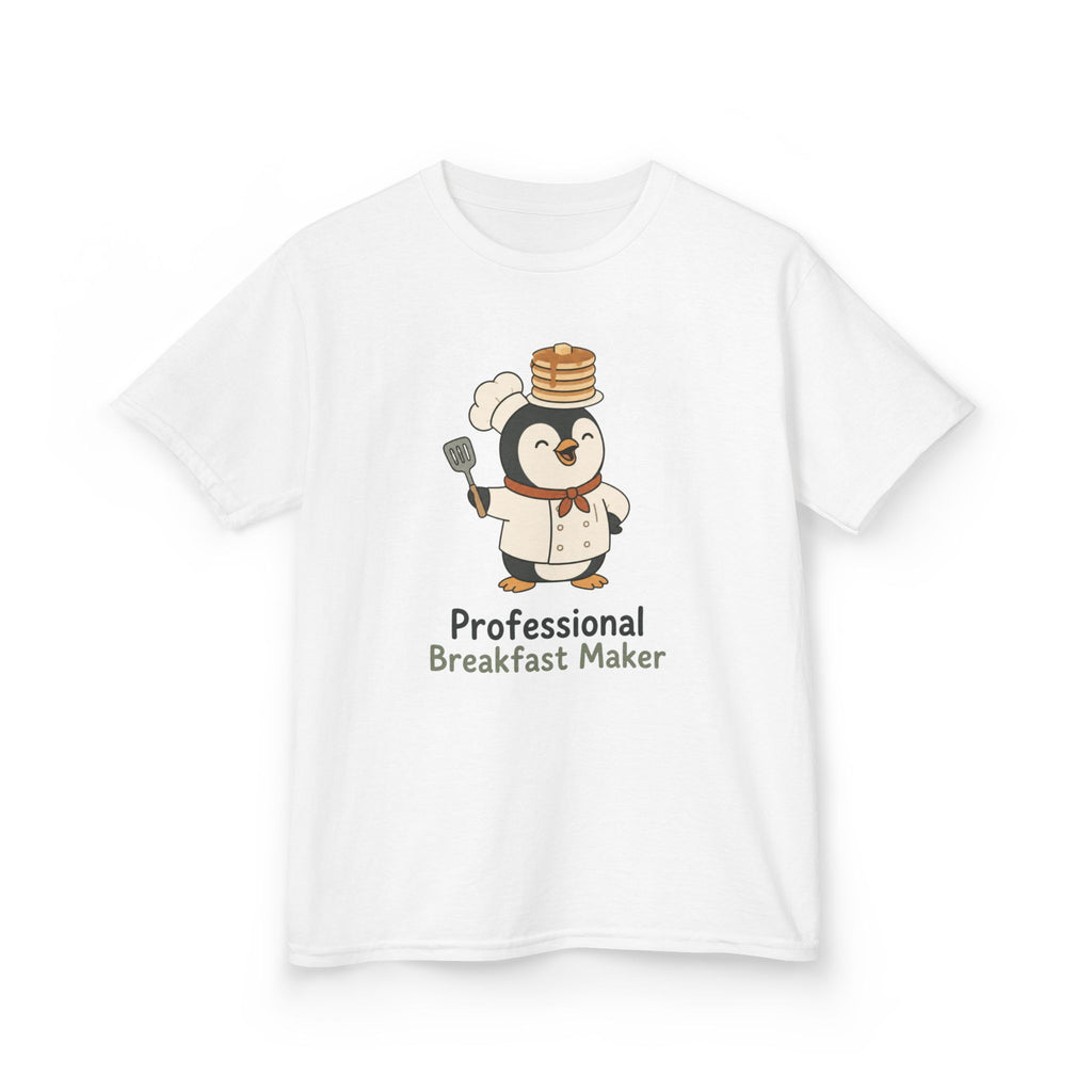 Kids T-Shirt — "Professional Breakfast maker"