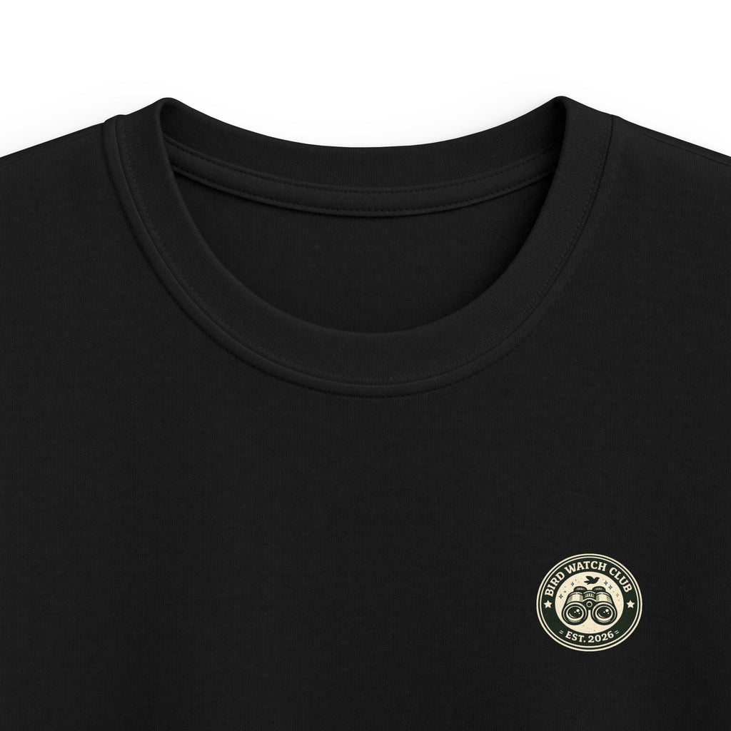 Kids Tee "Bird Watch Club" Boys & Girls Graphic T-Shirt (Est. 2026)