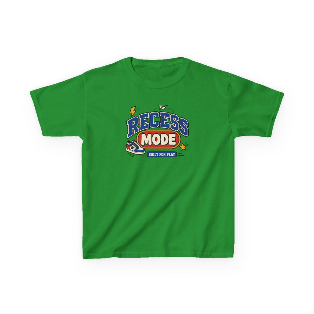 Recess Mode | Kids School Graphic T-Shirt