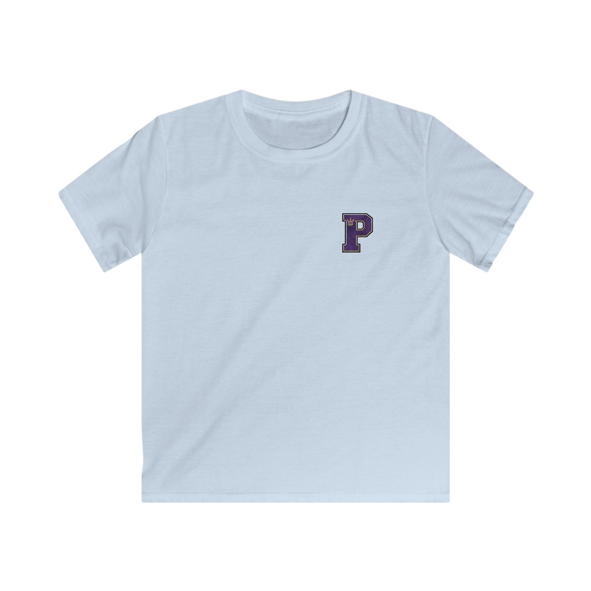 Kids Tee 'Prince P' Boys Royalty No Limits Graphic Shirt