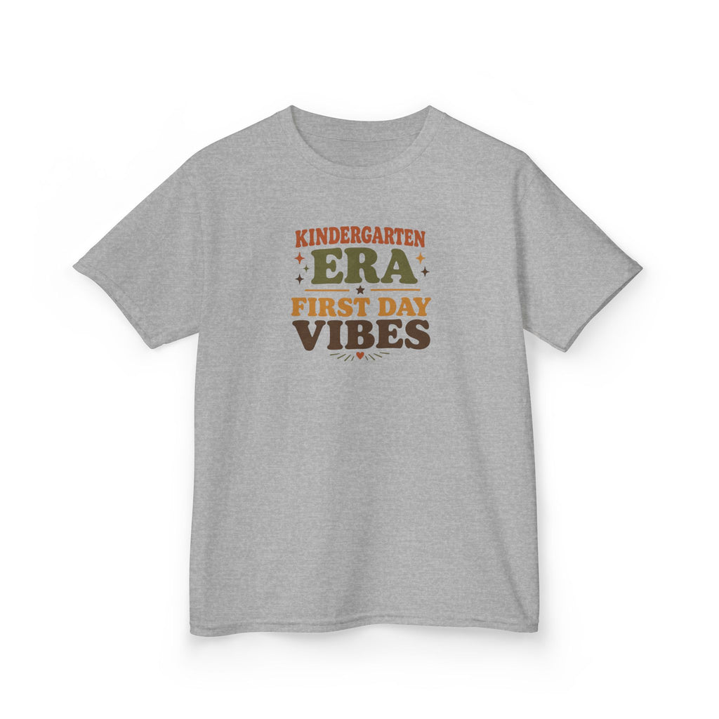 "Kindergarten" Grade School Era Graphic Tee