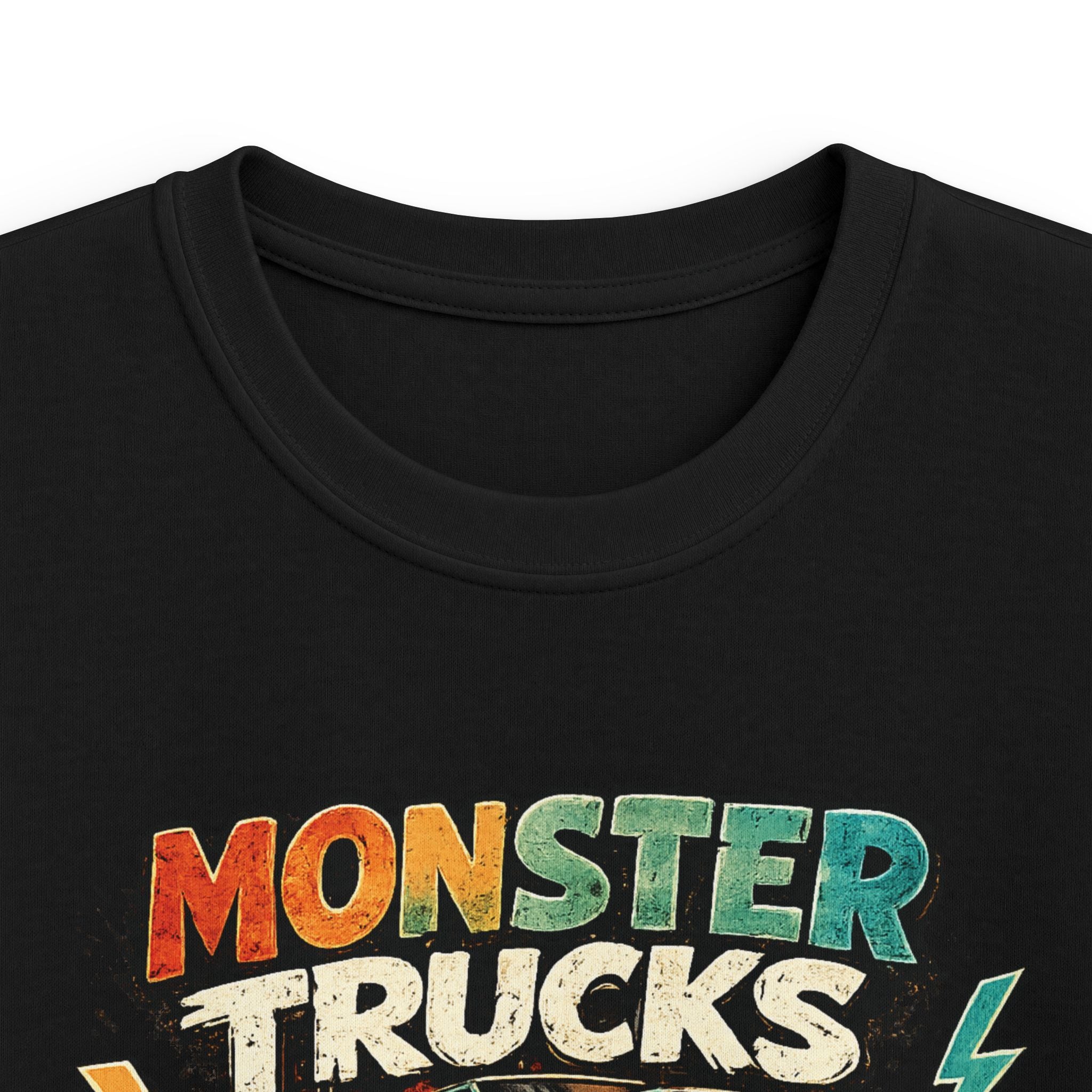 Monster Trucks Level 10 Kids Tee Birthday Adventure Shirt