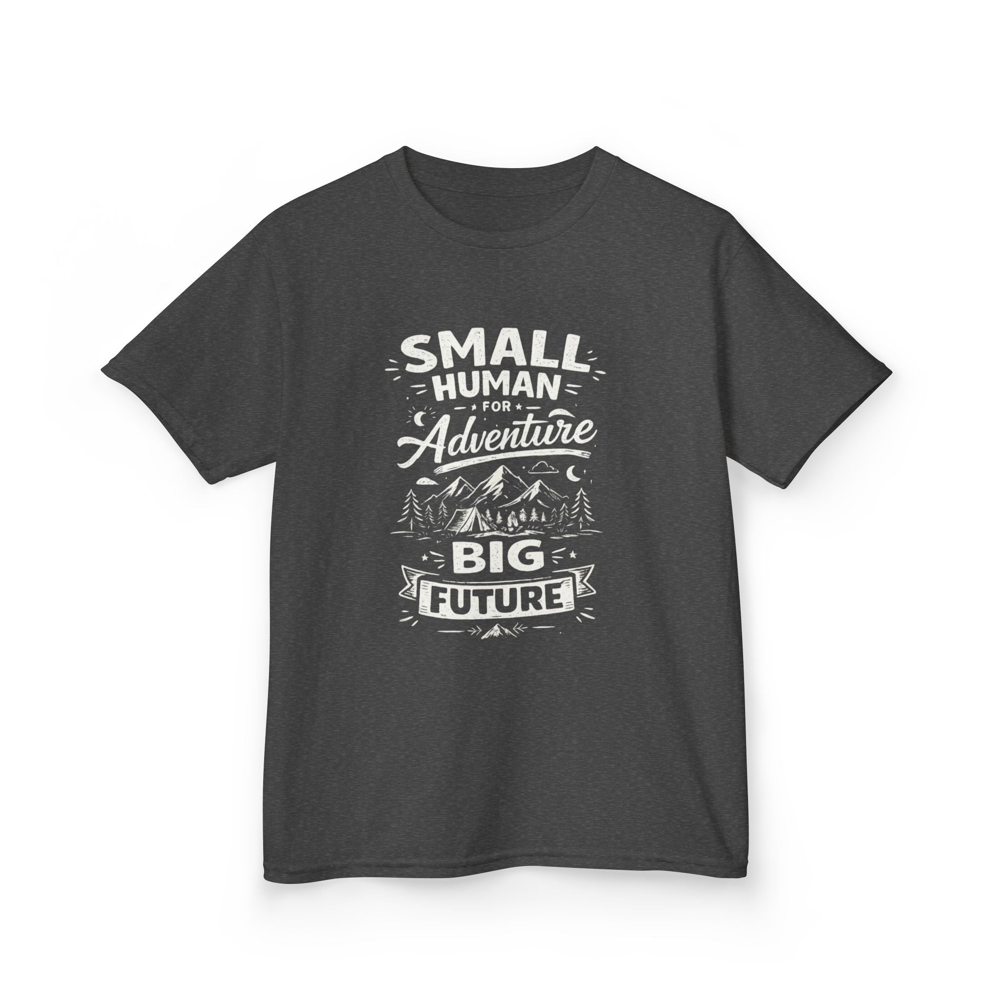 Kids T-Shirt — "Small Human for Adventure"