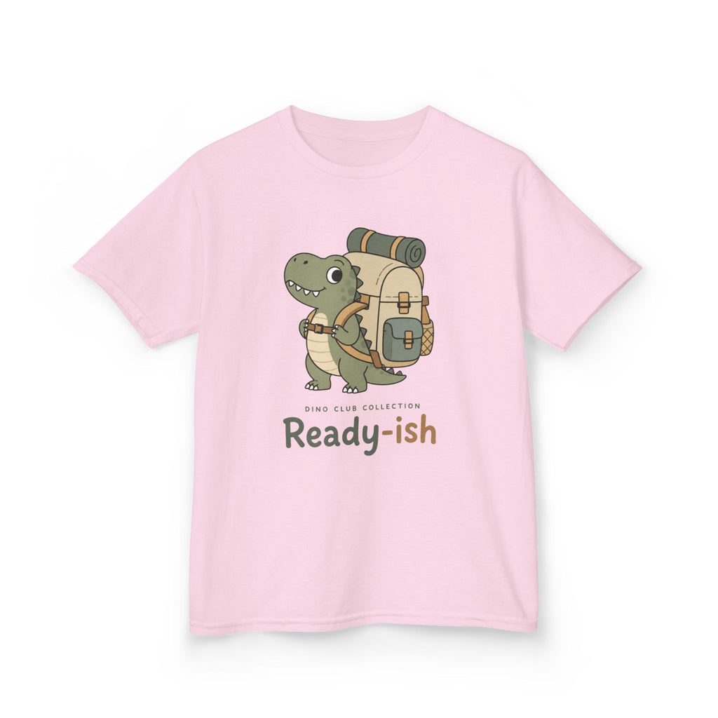 Kids T-Shirt — "Dino is Ready"