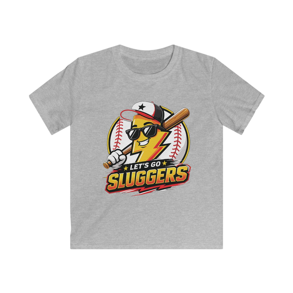 Boys and Girls 'Let's Go Sluggers' Baseball T‑Shirt