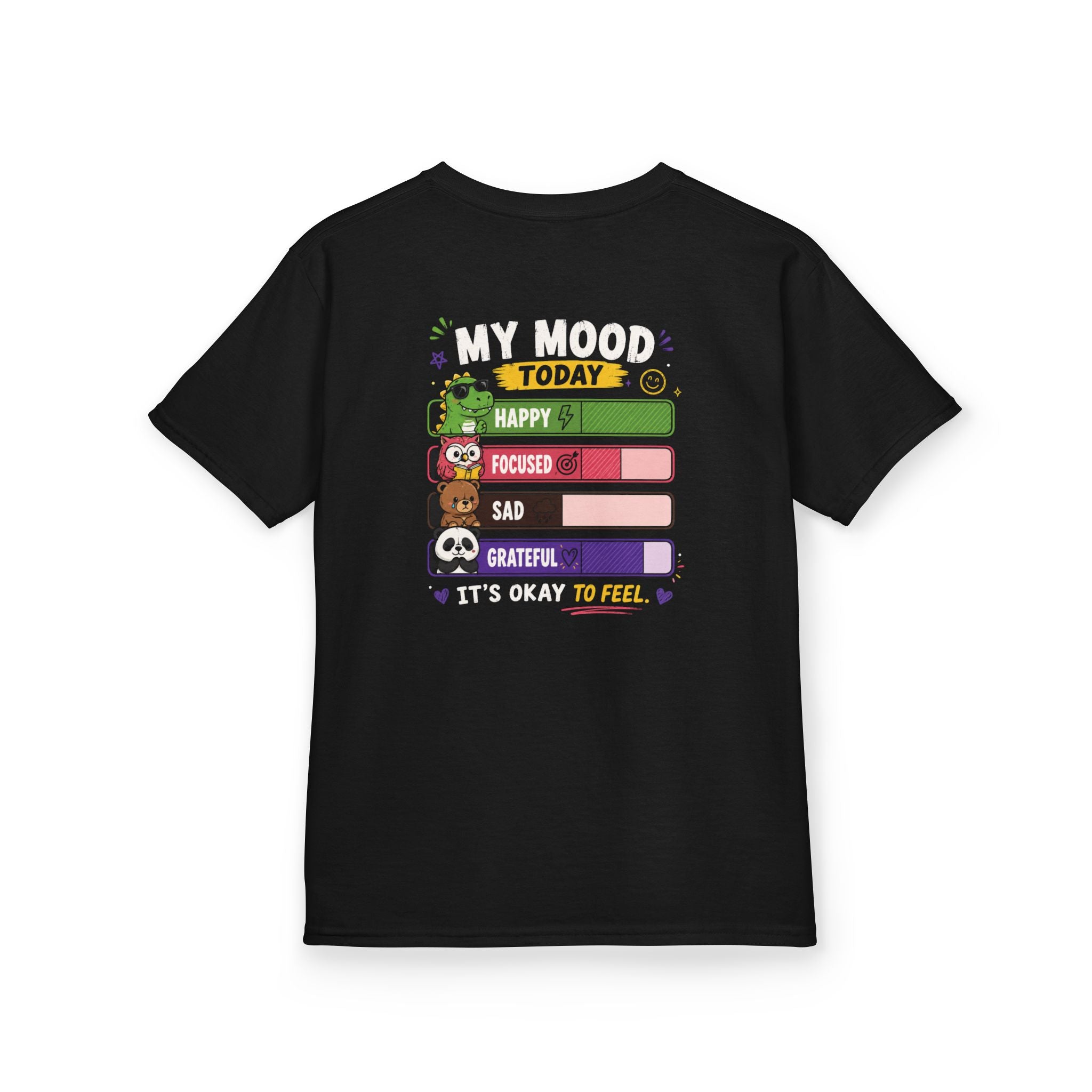 Kids T-Shirt — "My Mood Today"