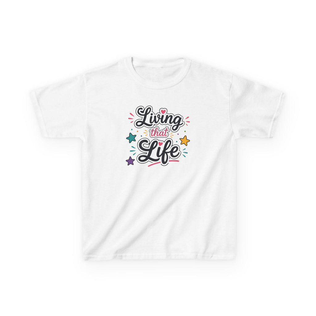 Kids T-Shirt — "Living that Life"