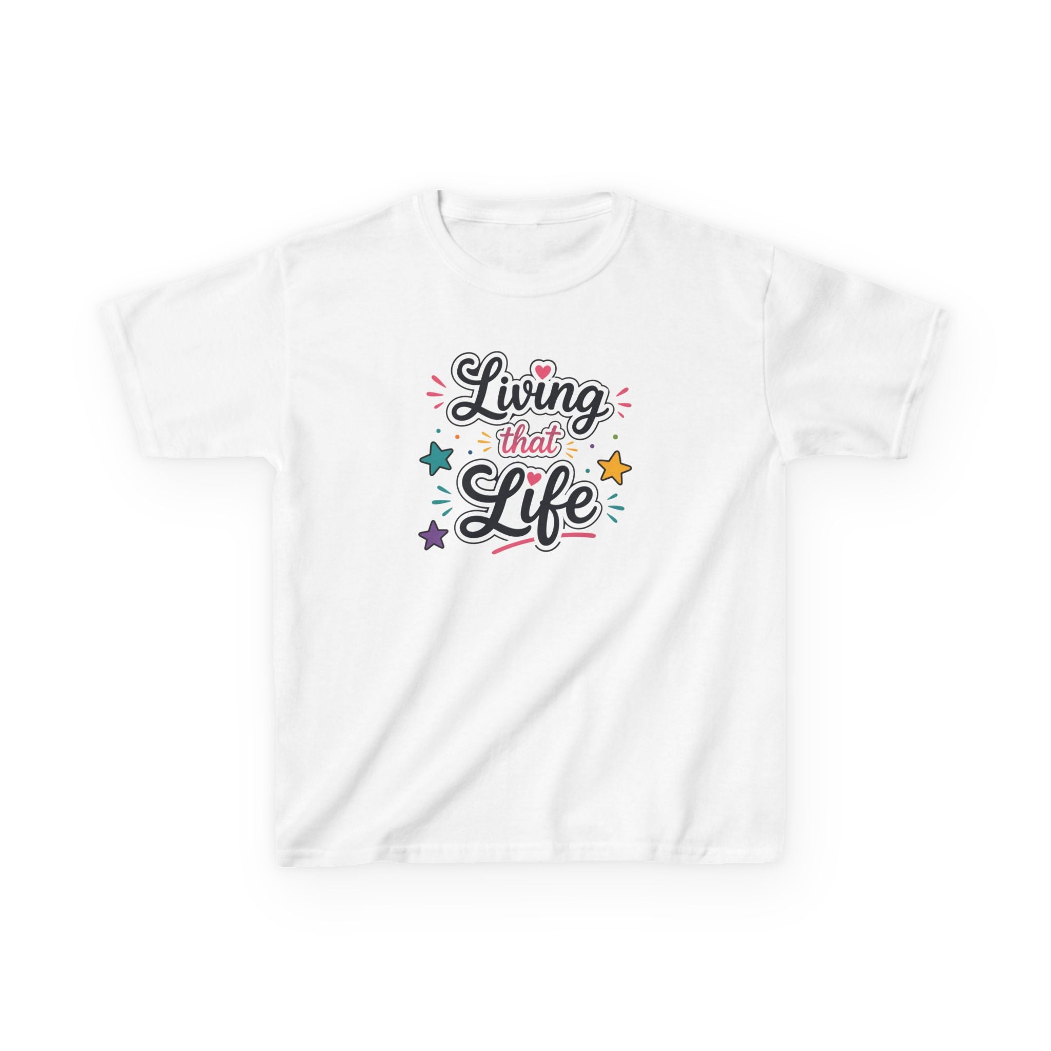 Kids T-Shirt — "Living that Life"