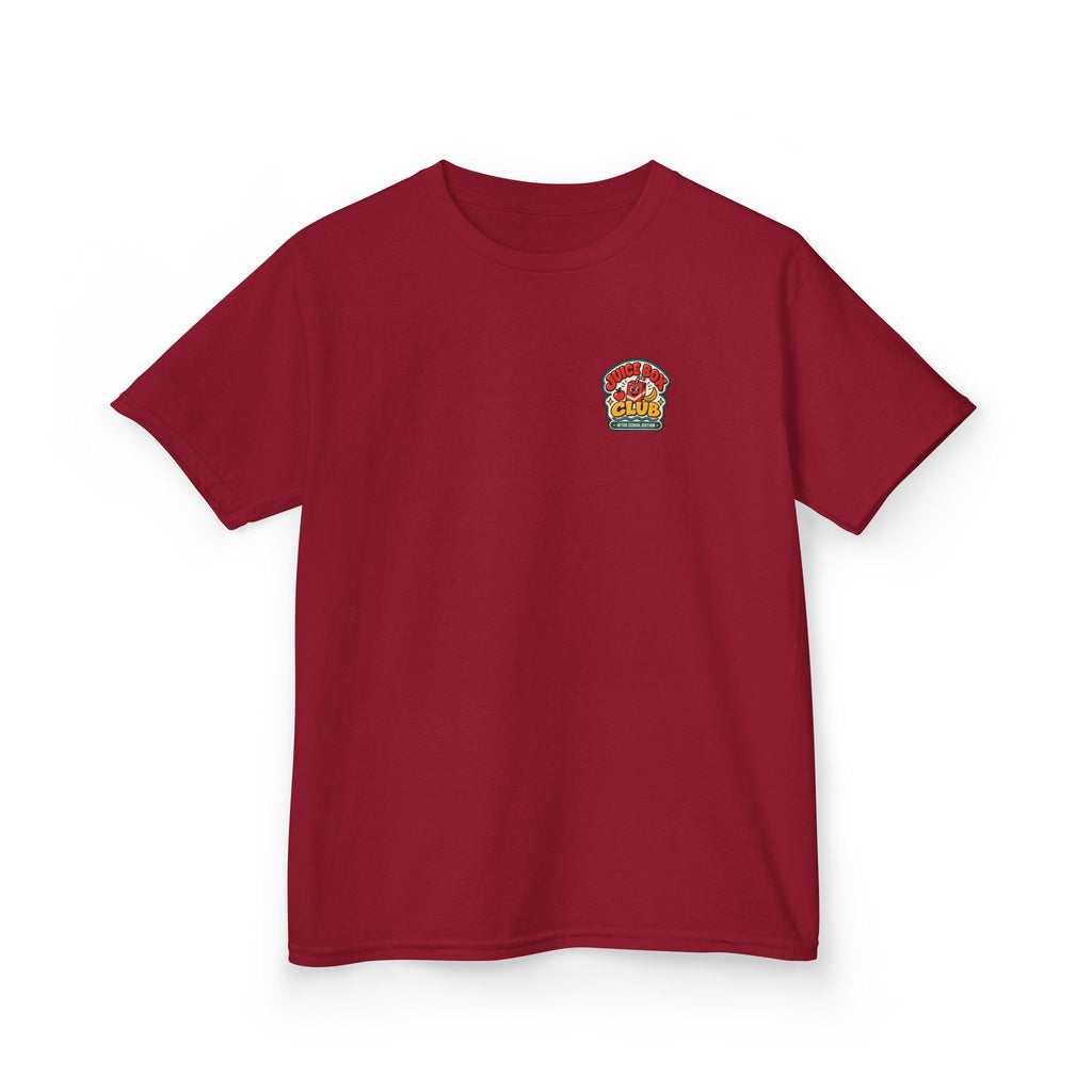 Grade Juice Box Club Youth T-Shirt