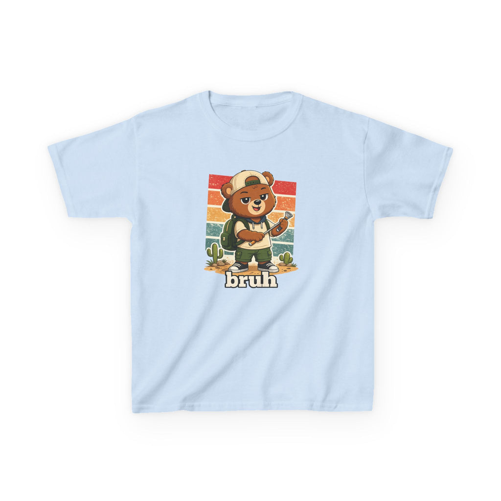 Kids Funny T-Shirt — "BRUHH"