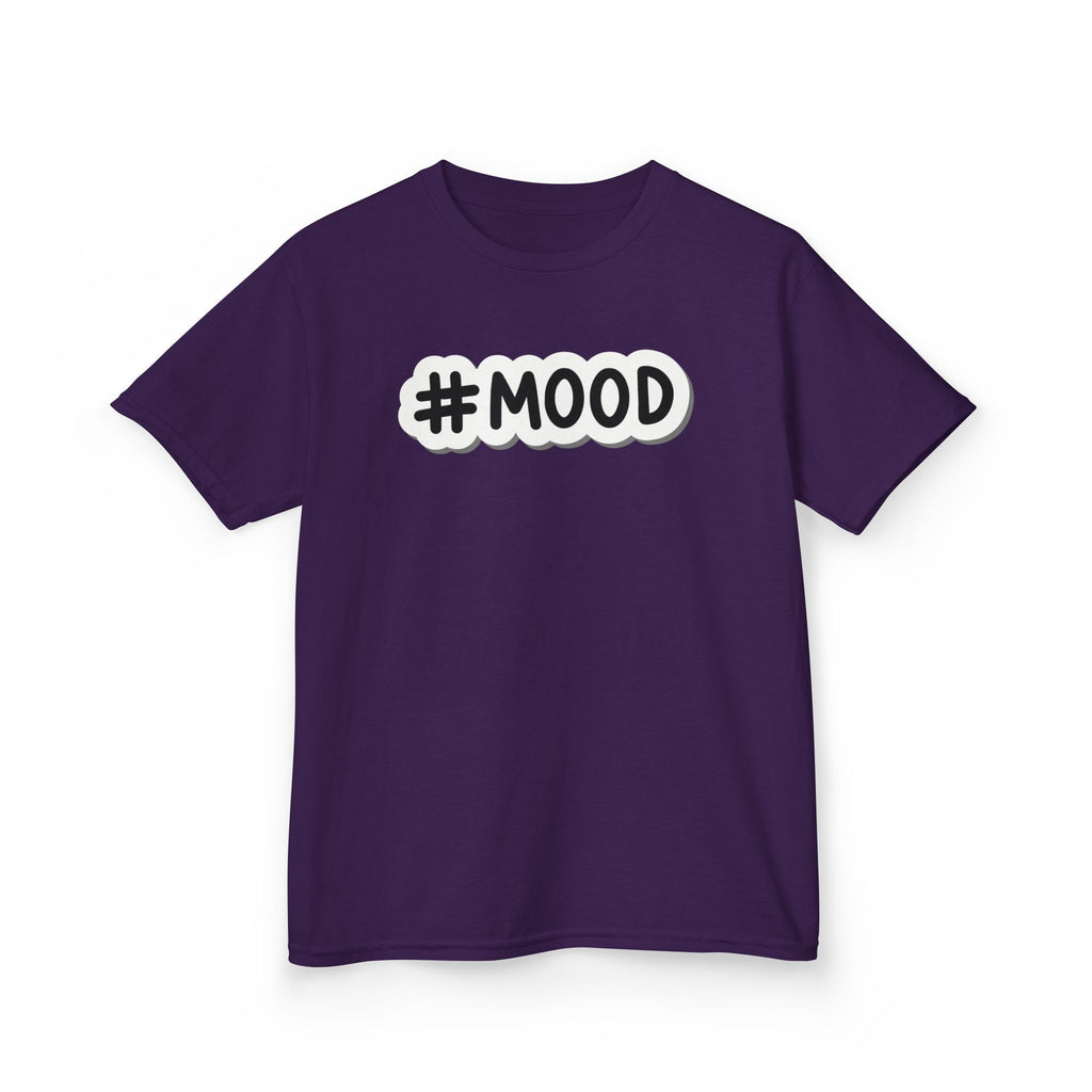 Kids T-Shirt — "My Mood Today"