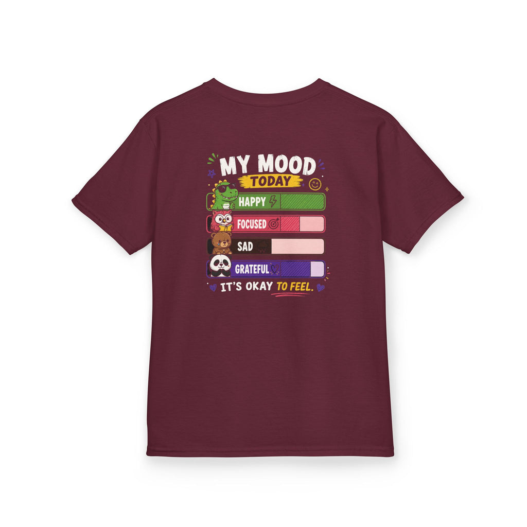 Kids T-Shirt — "My Mood Today"