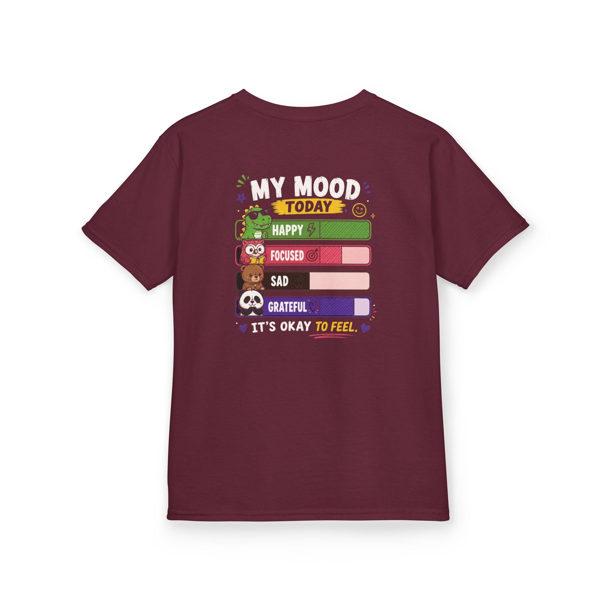 Kids T-Shirt — "My Mood Today"