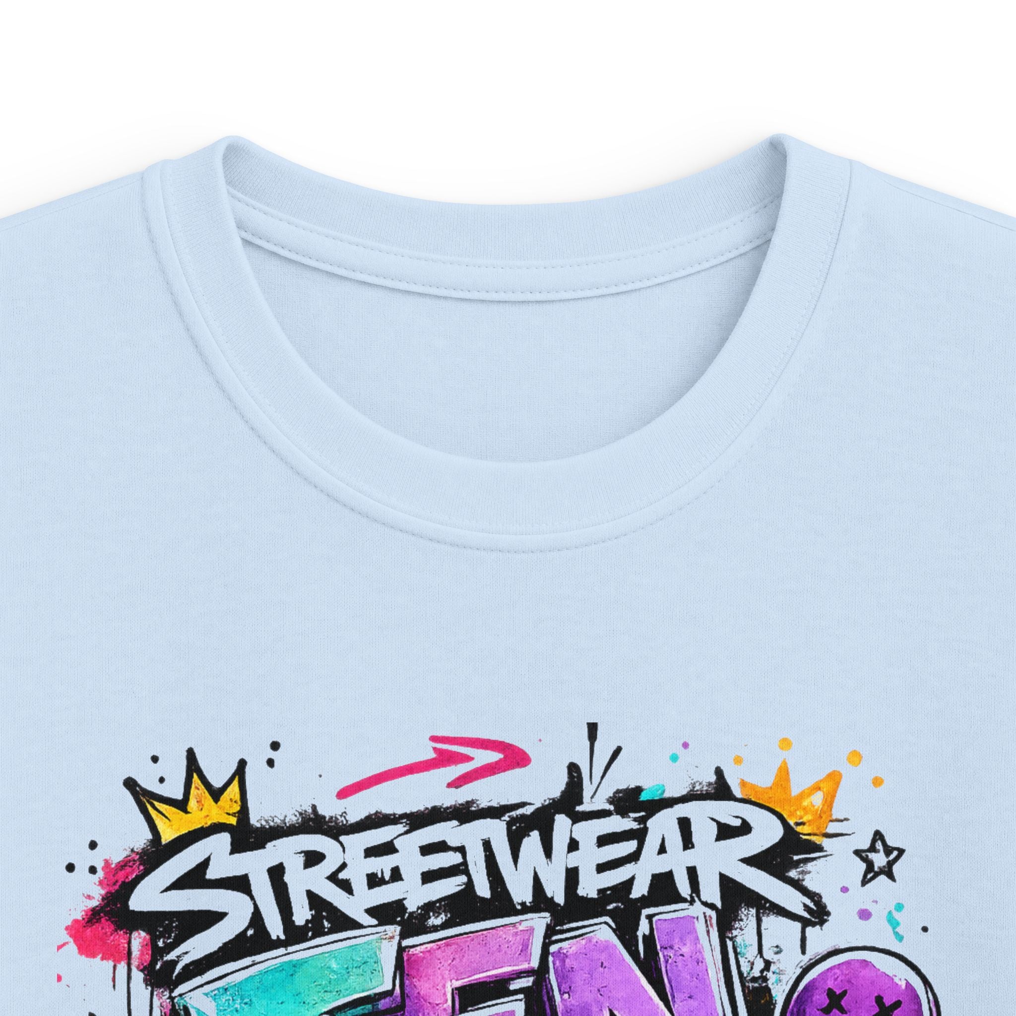 Kids Streetwear "Ten Out of Ten" Birthday Graphic Tee
