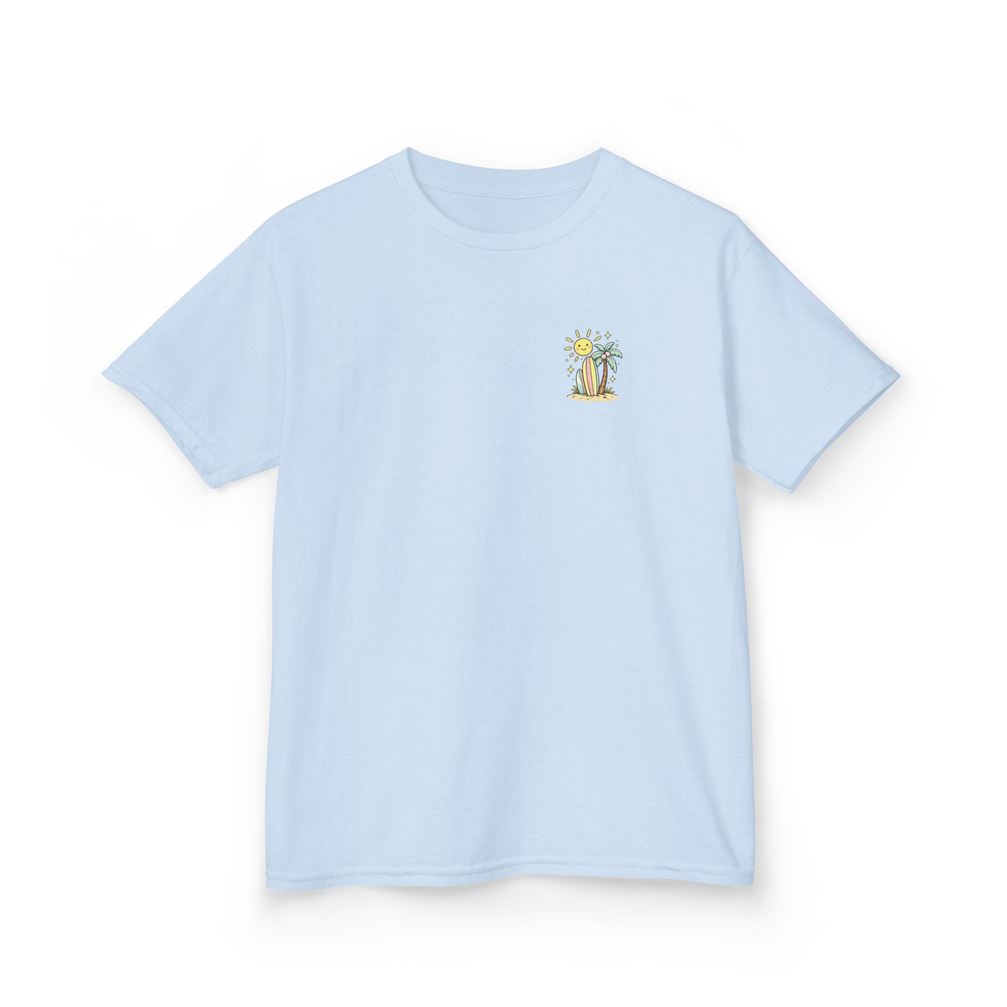 Kids T-Shirt — "Good Vibes-High Tides"