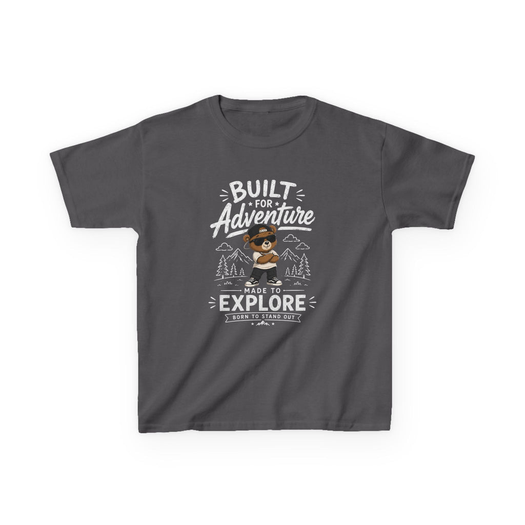 Kids T-Shirt — "Build For Adventure"