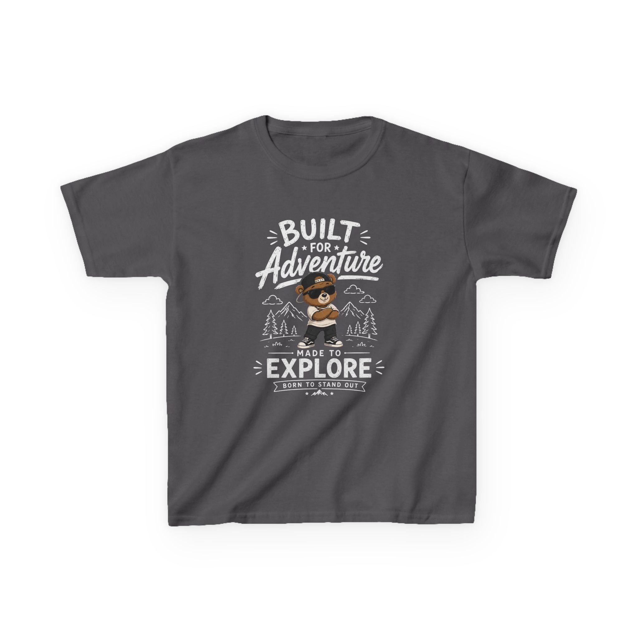 Kids T-Shirt — "Build For Adventure"