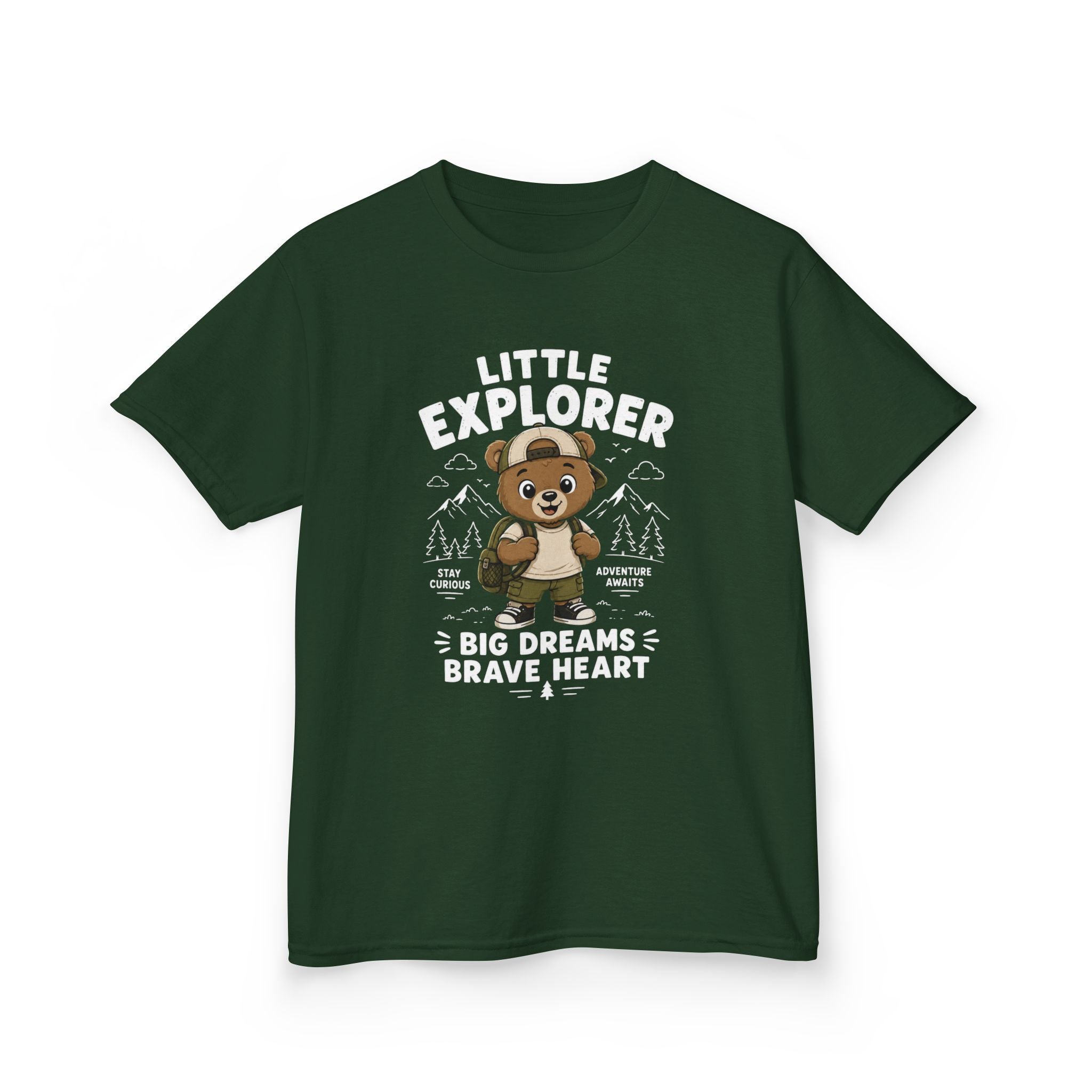 Kids T-Shirt — "Little Explorer"