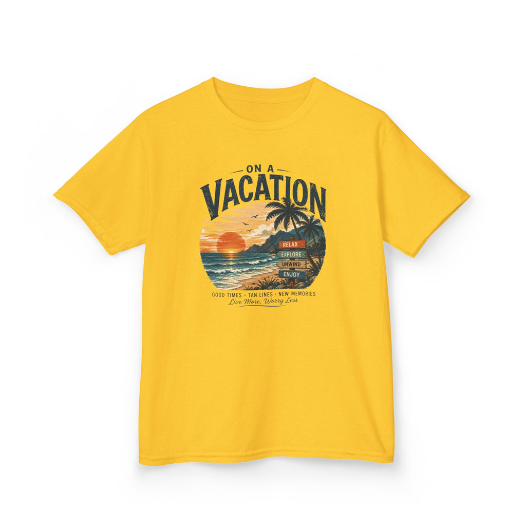 Kids T-Shirt — "Vacation".