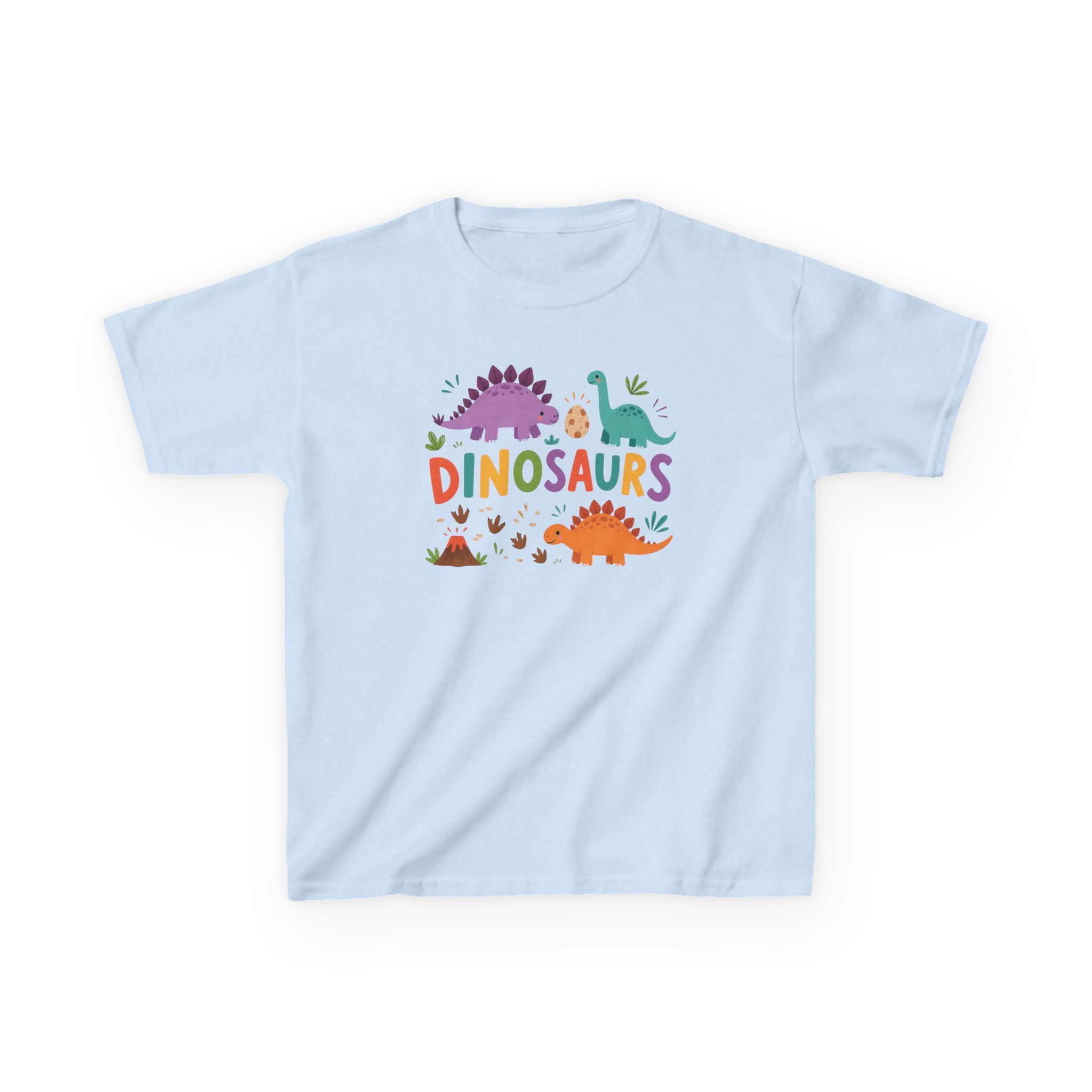 Kids T-Shirt — "Dinosaurs"