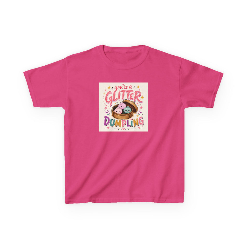 "You're Glitter Dumpling" Girls Graphic T-Shirt Design