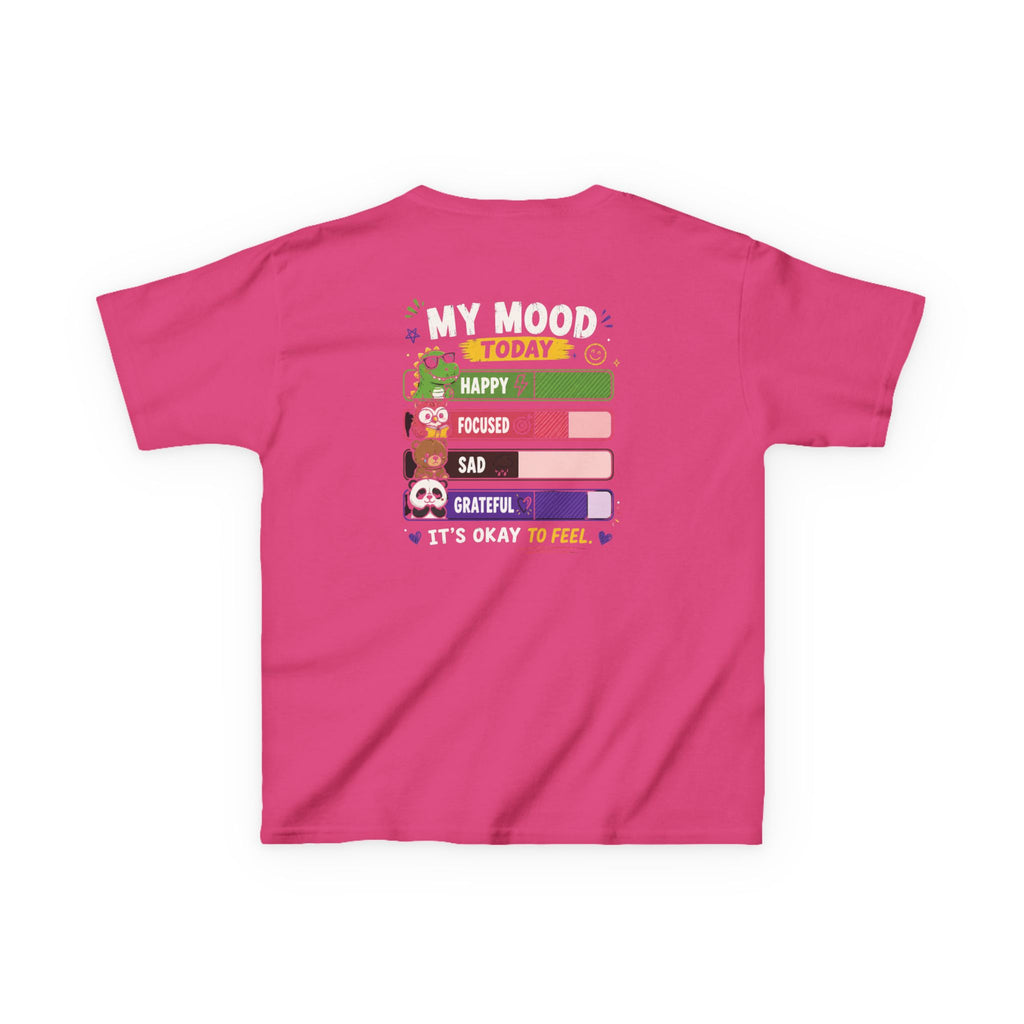 Kids T-Shirt — "My Mood Today"
