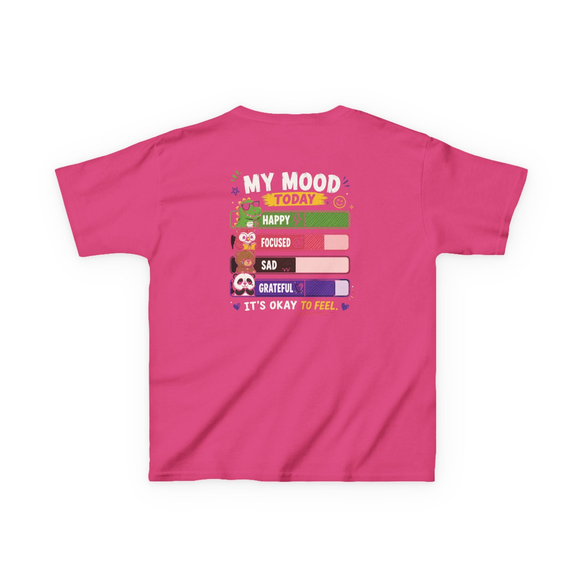 Kids T-Shirt — "My Mood Today"