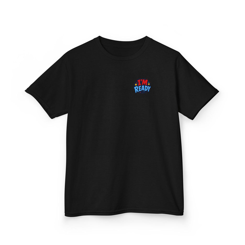 "I'm Ready to Crush Kindergarten" Grade Monster Truck Back to School Kids Graphic T-Shirt