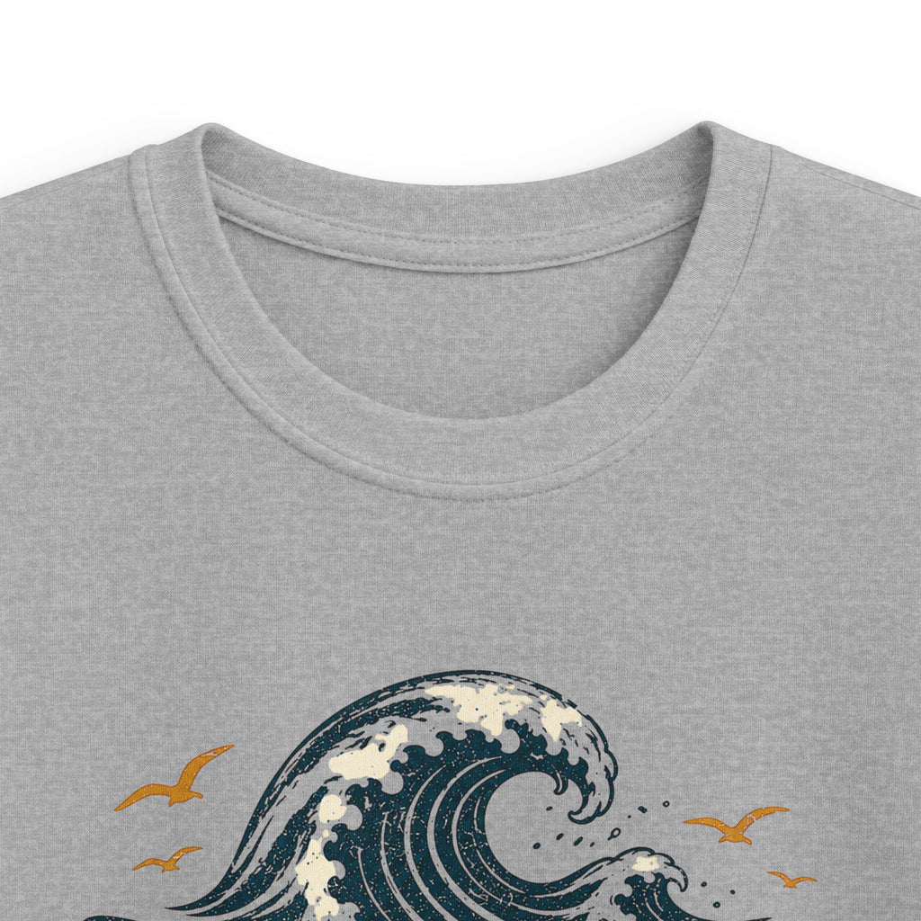 Kids Beach T‑Shirt "Take Me To The Beach" Retro Wave Vacation Tee
