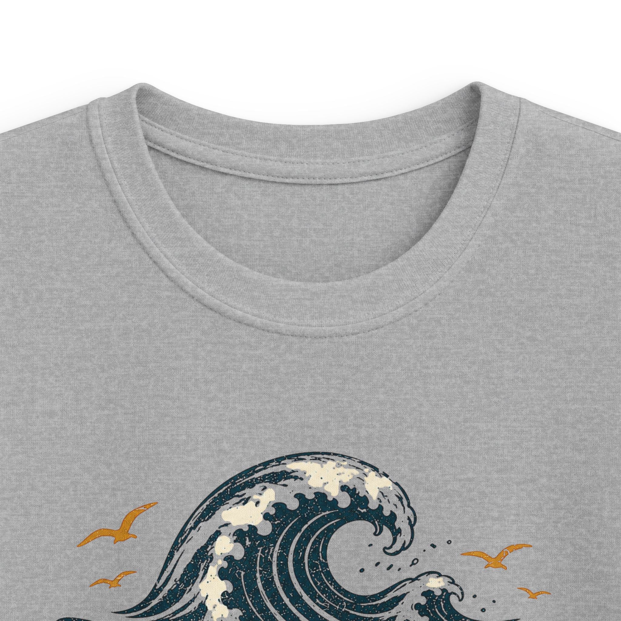 Kids Beach T‑Shirt "Take Me To The Beach" Retro Wave Vacation Tee
