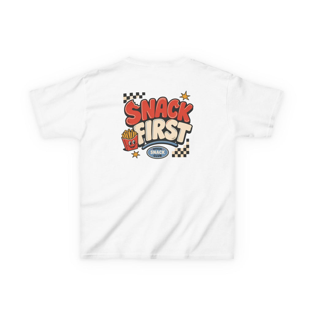 GRADE Snack First Kids Graphic Tee