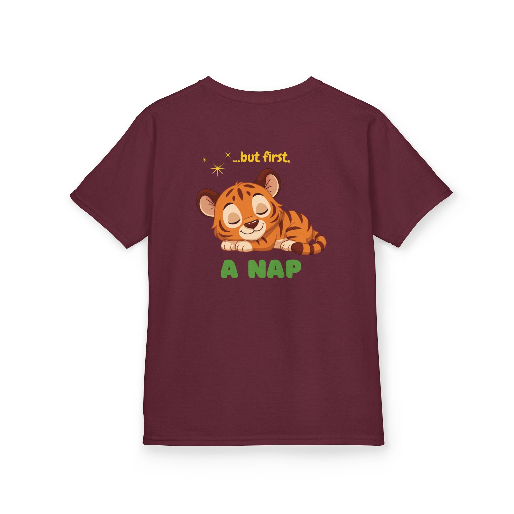 Ready for Trouble | Funny Kids Graphic T-Shirt