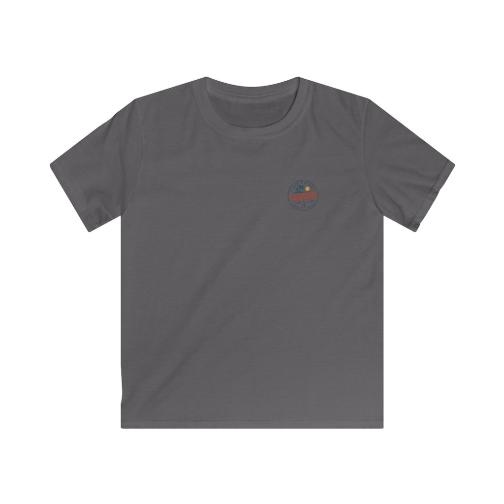 Kids Cruise T‑Shirt  "It’s Cruise Time" Tropical Vacation Tee