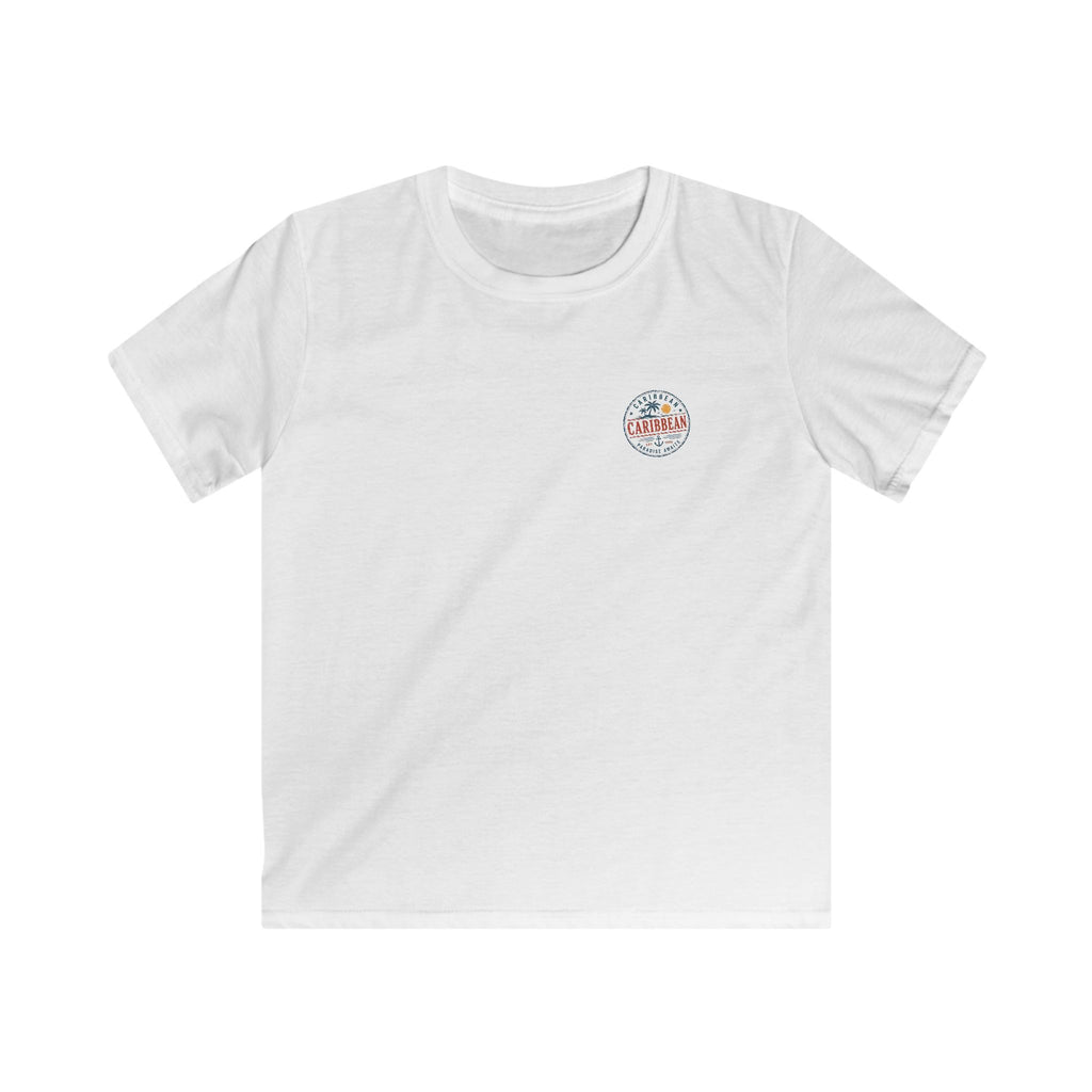 Kids Cruise T‑Shirt  "It’s Cruise Time" Tropical Vacation Tee