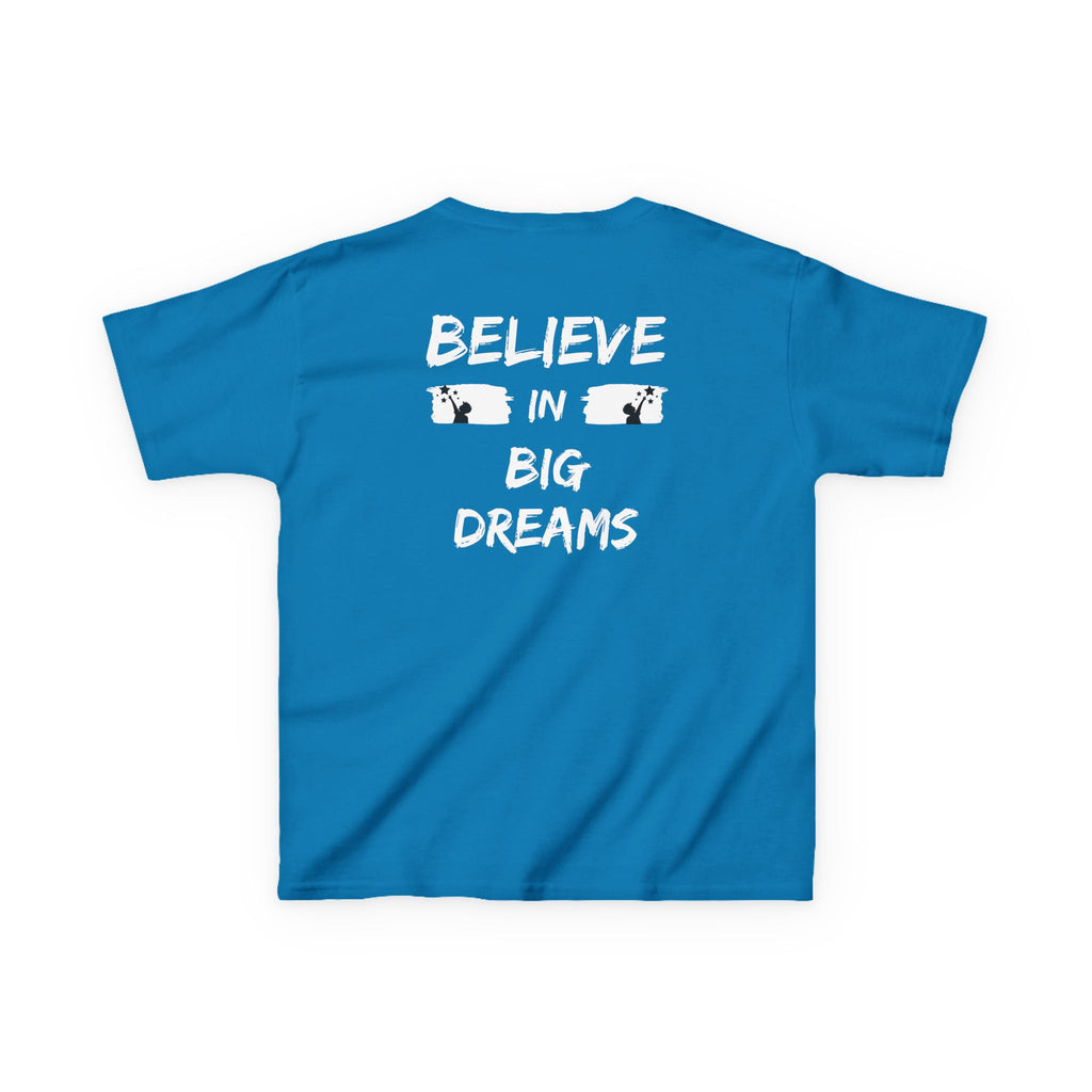 Believe in big dreams | Motivational Kids Graphic T-Shirt