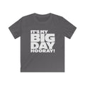 Kids T-Shirt "It’s My Big Day Hooray!" Birthday Tee