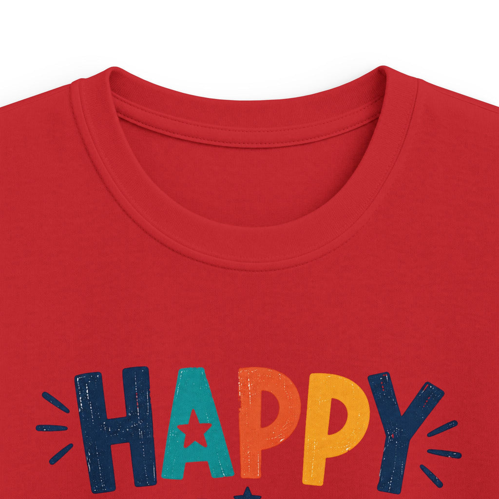 Kids Birthday Tee "Happy Birthday to Me" Colorful Party Shirt