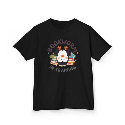 Bookworm in training | Kids Reading Graphic T-Shirt