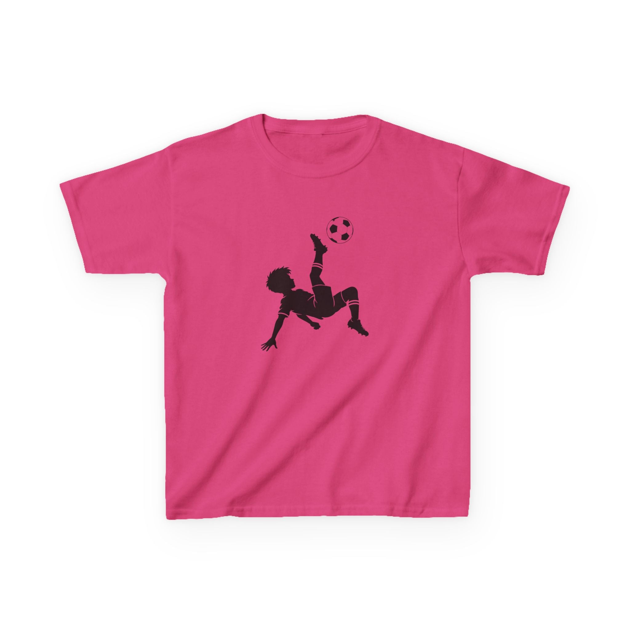 Tiny But Mighty Bicycle Kick | Kids Soccer T-Shirt | Future Soccer Legend | Cute Soccer Player Tee | Youth Sports Gift