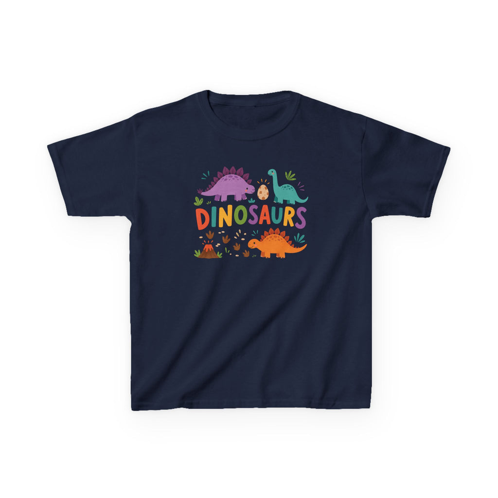 Kids T-Shirt — "Dinosaurs"