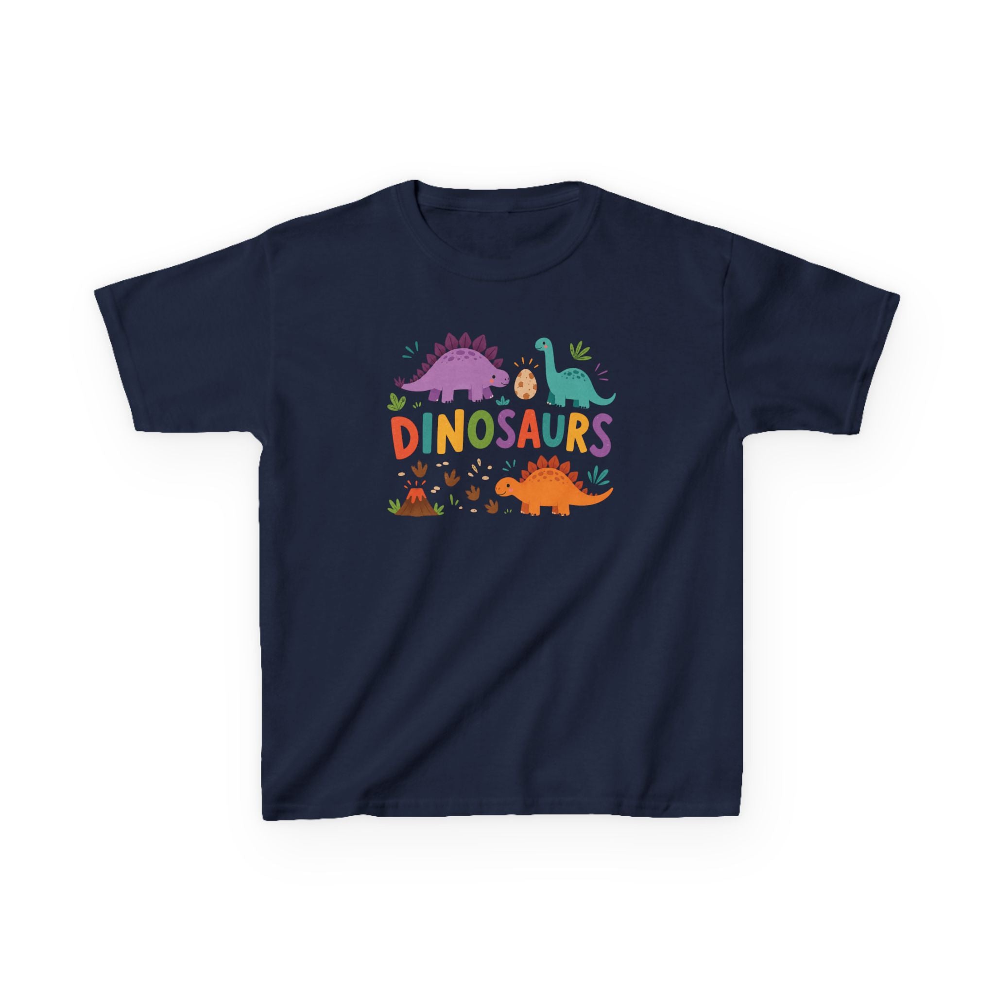 Kids T-Shirt — "Dinosaurs"